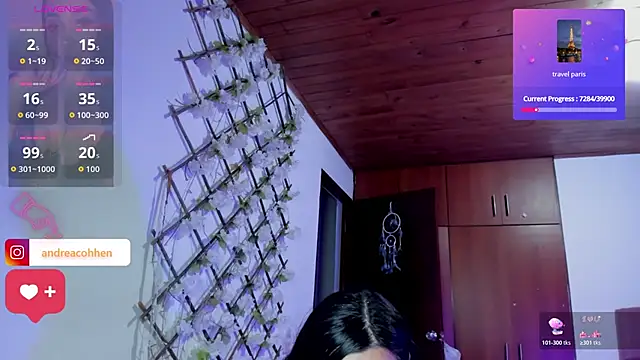 Živý XXX chat andrea-cohen