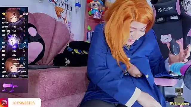 Lucycosplay777のライブXXXチャット