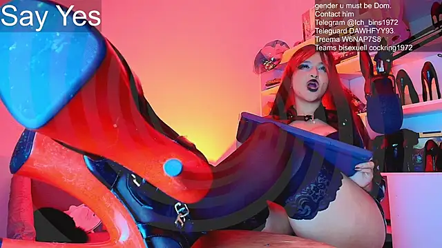Živý XXX chat Miss_tentation