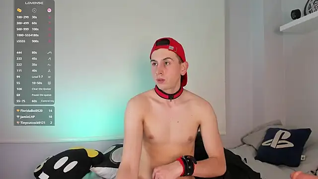 mathewconelly's Webcam Show