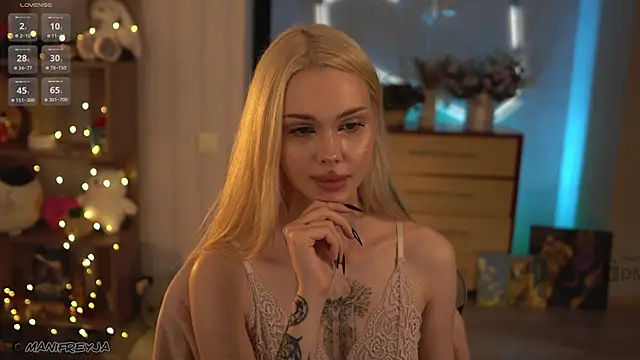 ManiFreyja – Live XXX-chat