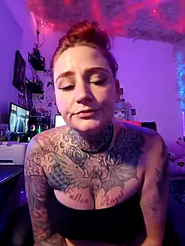 blazed_vixen élő XXX-chatje