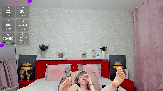 แชท XXX สดของ KattyPeachX