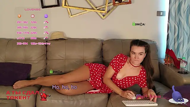 Girl_Ksenia's Live XXX Chat