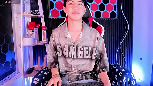 Chat XXX ao vivo de Cristopher_Wild