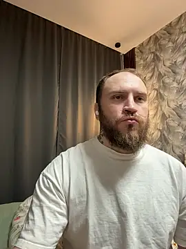 HermanFire Show in webcam