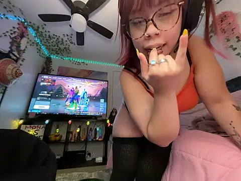 Show Webcam de moan4mona