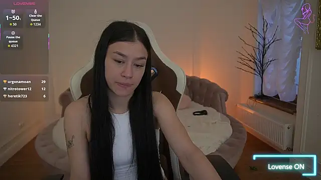 Webkamerová show FataleNellie