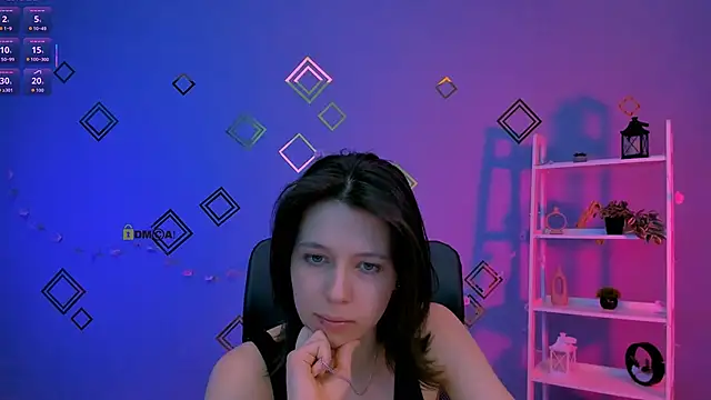 Show modela aria_wild_ na web-kameri