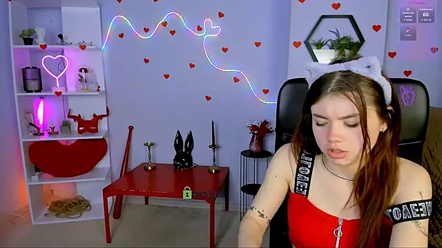isabel_wave Webcam-Show