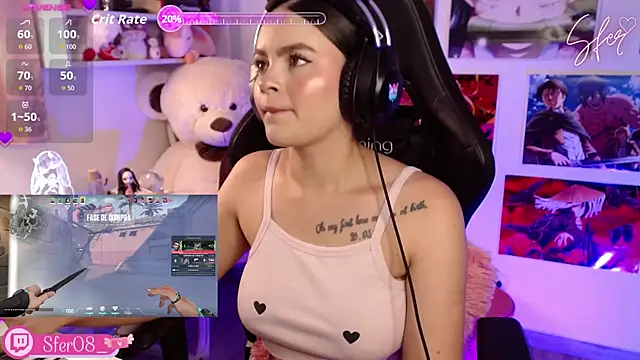Iamsfer's Live XXX Chat