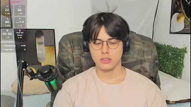 Thom_Ohtani Pertunjukan Webcam