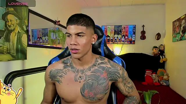 Damian_latinxxx 在線直播表演