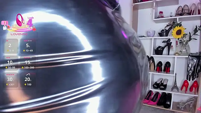 angelica_sparks élő XXX-chatje