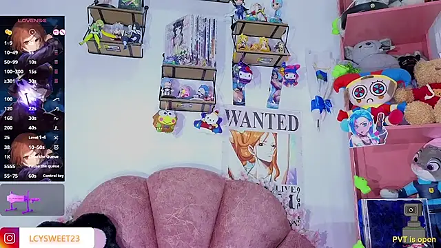 Lucycosplay777's Live XXX Chat