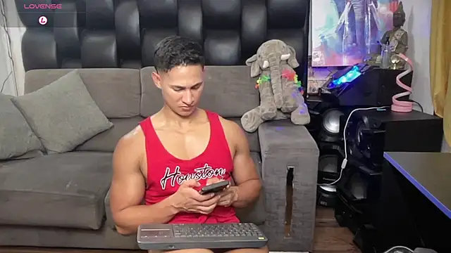BenjaminCooperk 网络视讯表演