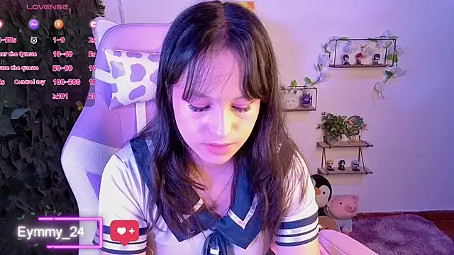 Chat XXX en directo de Eymmy_24