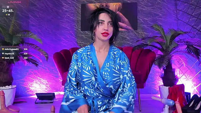 Webkamerová show IzabelaTessa