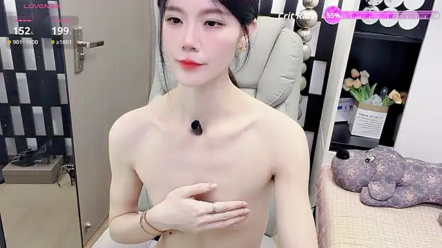 Webkamerová show Yueyue-MM