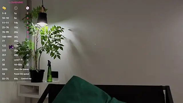 RamonaSpika Adlı Modelin Web Kamerası Şovu
