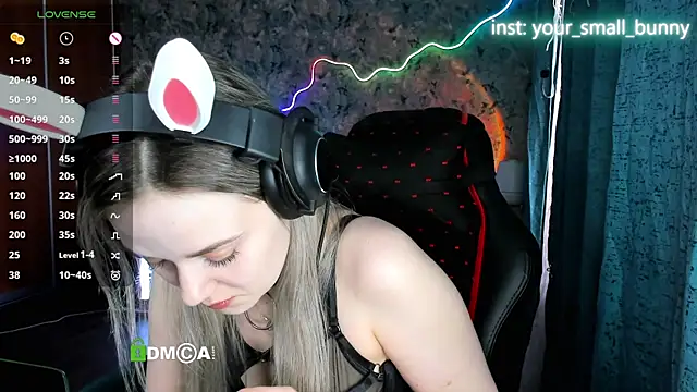 Chat +18 de Your_small_bunny ao vivo