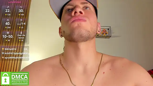 Вебкам-шоу SebastianMaximoff_