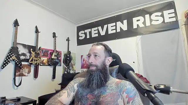 StevenRiseNYC: вебкам-шоу