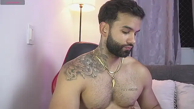 MarkHazze Pertunjukan Webcam