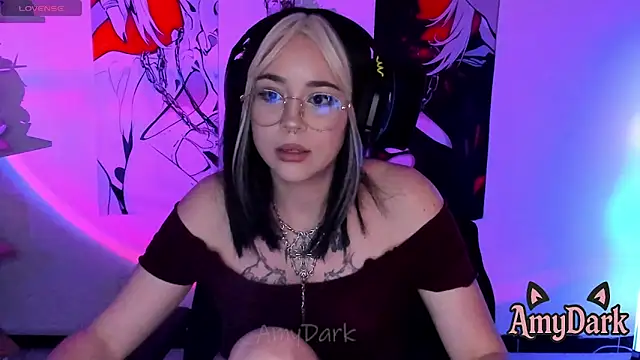 _AmyDark 라이브 XXX 채팅