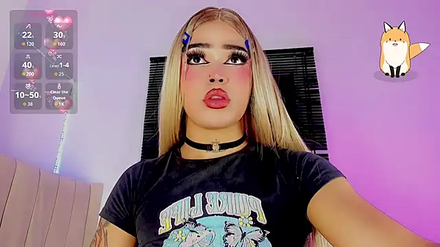 Webkamerová show ladytslatina