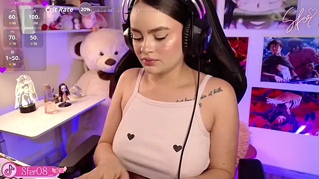 Chatroom XXX en direct de Iamsfer