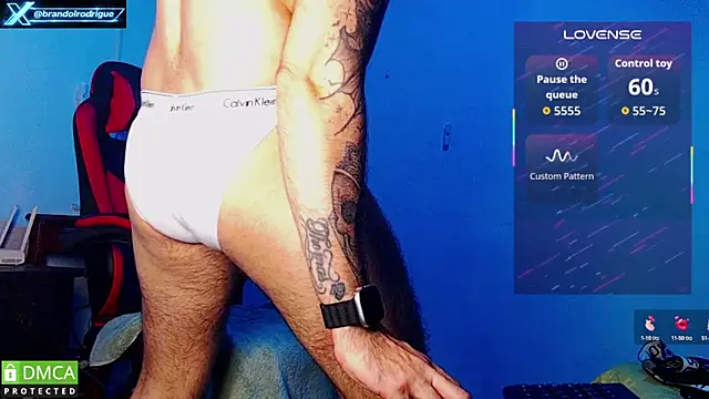 Diilanhott élő XXX-chatje