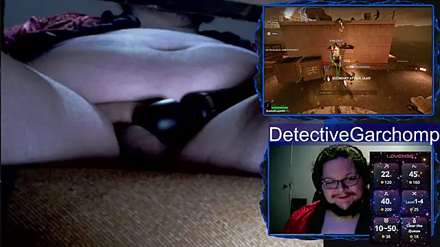 DetChompy's Webcam Show