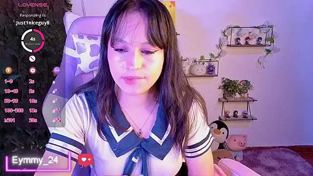 XXX chat uživo modela Eymmy_24