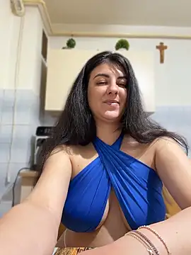 NathalieDream Adlı Modelin Web Kamerası Şovu