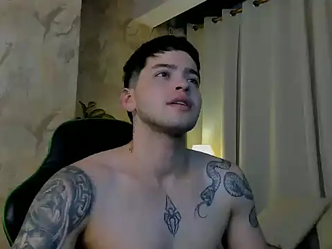 RONNY_COLTON 웹캠 쇼