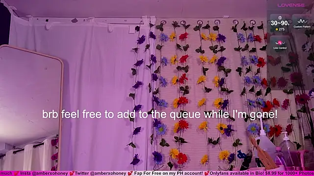 amberxoxhoney's Live XXX Chat