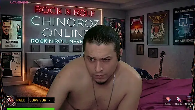 chino_rozn Webbikameraesitys