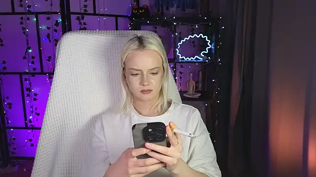 Chat +18 de ImBonBon ao vivo