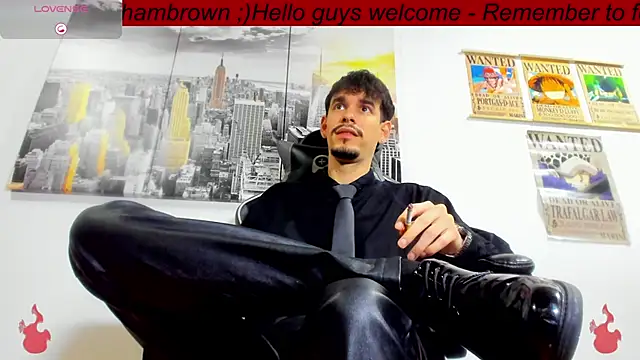 BRAYHAMBROWN Show Webcam