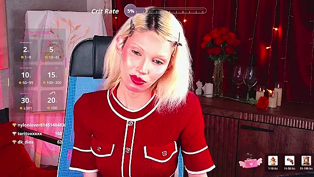 PamelamyDreamys 网络视讯表演