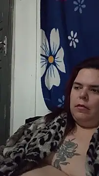 Show de Lua_Purple na webcam