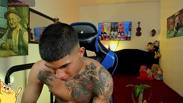 Webkamerová show Damian_latinxxx