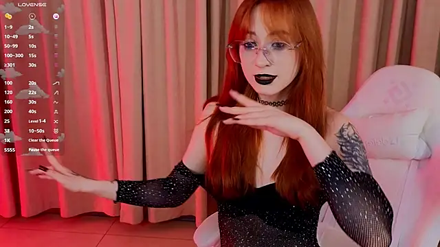 WICKEDEMBER 라이브 XXX 채팅
