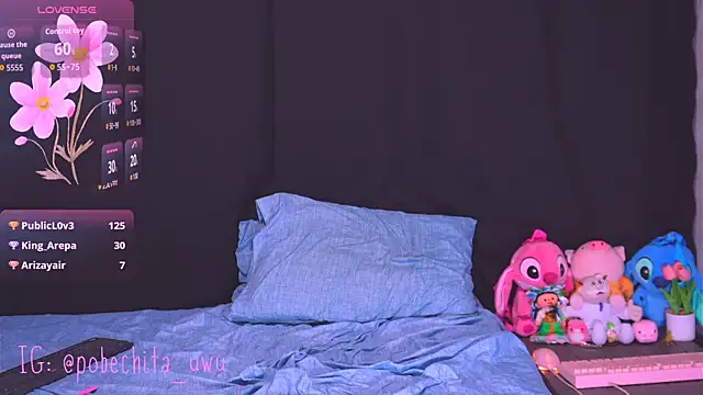 Chat +18 de Pobechita ao vivo