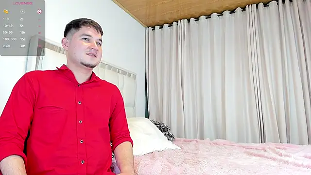 Show de CameronyMartinn na webcam