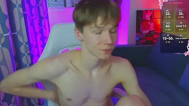 cuMte_boy's Webcam Show