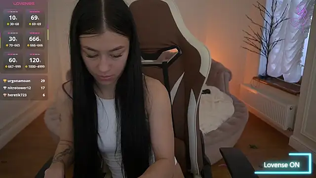 Živý XXX chat FataleNellie