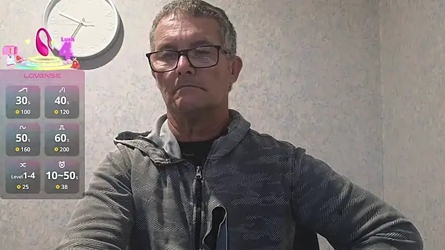 daddy_man élő XXX-chatje