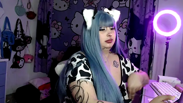 Czat XXX na żywo – lussyevans24